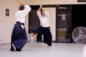 Shinkage Japanese Sword Martial Arts Training
