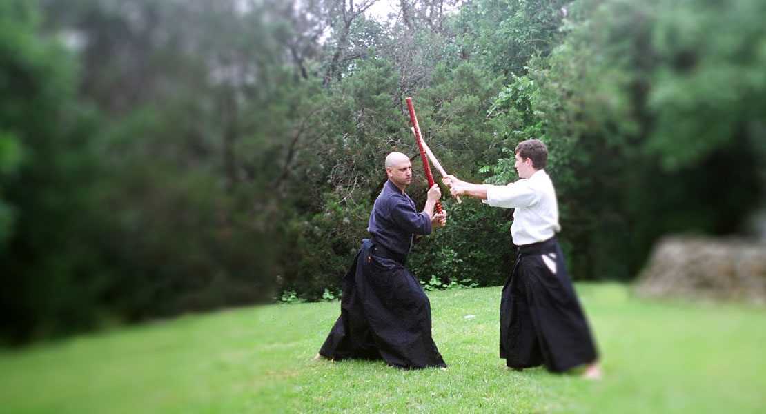 Japanese Sword Training (Kenjutsu)