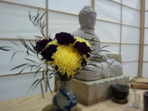 Zazen Shrine with Buddha
