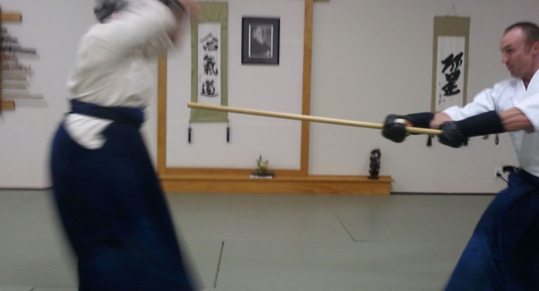 Aikido Jo Weapons Training